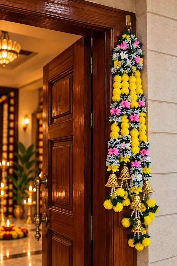 Premium_Floral_Bell_Door_Hanging_|_Artificial_Marigold_Festival_Toran_with_Golden_Bells