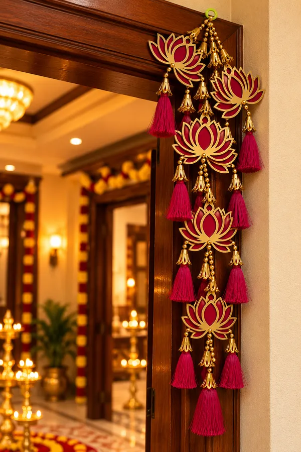 Premium_Lotus_Hanging_Toran_with_Pink_Tassels_&_Golden_Lotus_Design_|_Festive_Door_Hanging_Decoration