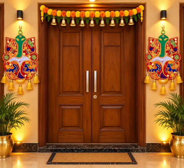 Premium_Peacock_&_Elephant_Wall_Hanging_with_Marigold_Toran_&_Golden_Bells_|_Traditional_Festive_Door_Decoration