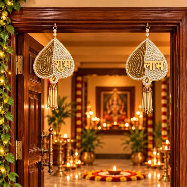 Premium_Pearl_Shubh_Labh_Door_Hanging_Pair_|_Luxury_Diwali_Entrance_Decor_(2_Pieces)