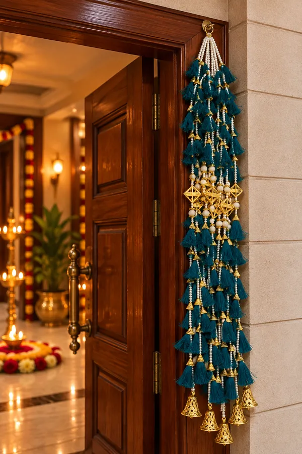 Royal_Teal_Pearl_Tassel_Door_Hanging_|_Premium_Festival_Wall_&_Door_Decor_with_Golden_Bells
