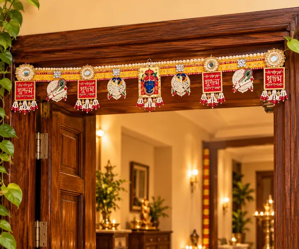 Shreenathji_Shubham_Premium_Diwali_Toran_–_Handcrafted_Door_Hanging