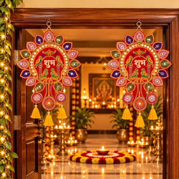 Shubh_Diwali_Sun_Mandala_Door_Hanging_(Set_of_2)_–_Handmade_Festive_Wall_&_Entrance_Decor