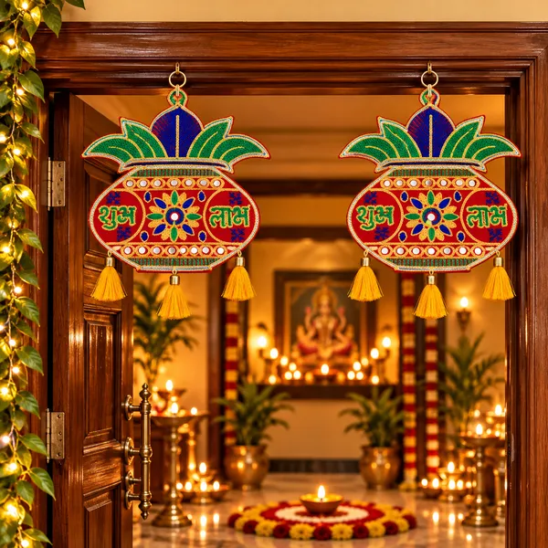 Shubh_Labh_Kalash_Door_Hanging_(Set_of_2)_–_Handmade_Diwali_Entrance_Decoration