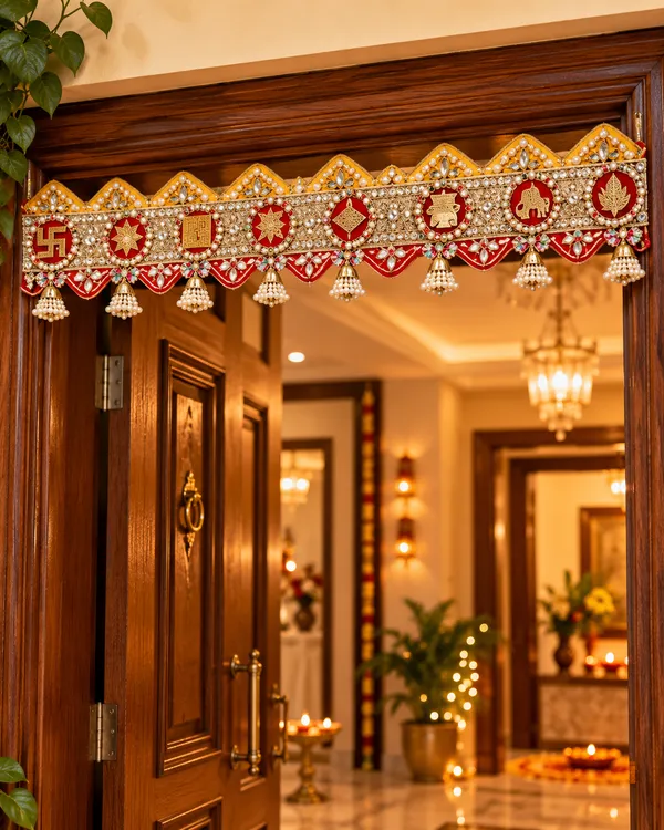 Shubh_Lakshmi_Premium_Pearl_Toran_–_Handcrafted_Door_Hanging