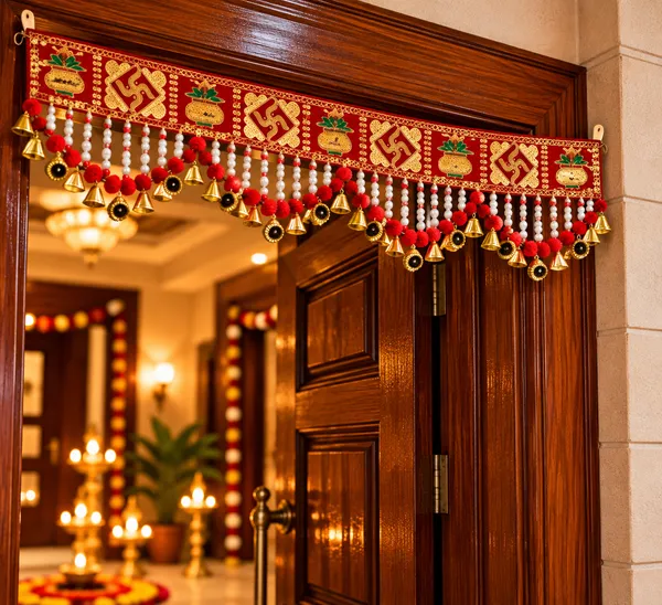 Shubh_Swastik_Kalash_Designer_Door_Toran_with_Bells_&_Pearl_Beads_|_Festive_Bandhanwar