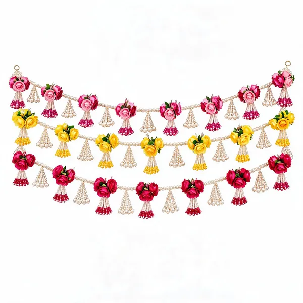 Embroidery_Pearl_Festive_Royal_Floral_Toran
