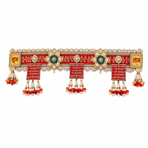 Artificial_Flowers_Crystal_Festive_Shubh_Labh_Floral_Toran