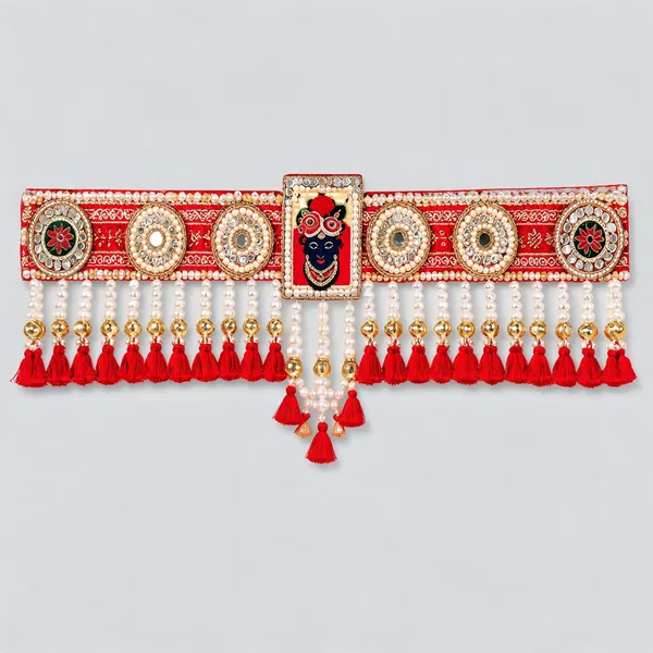 Embroidery_Peacock_Feathers_Festive_Shreenathji_Pearl_Tassel_Door_Toran