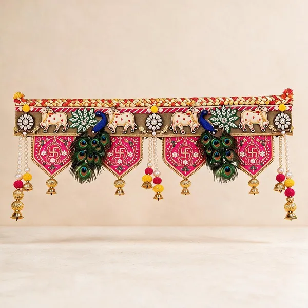 Embroidery_Beads_Pearls_Festive_Mayur_Kamadhenu_Peacock_Feather_Toran