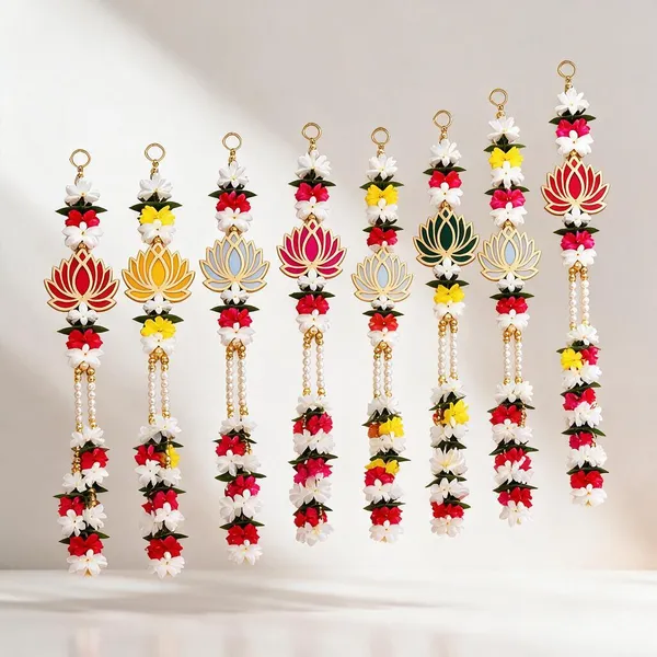 Artificial_Flowers_Brass_Bells_Festive_Lotus_Blossom_Floral_Door_Toran
