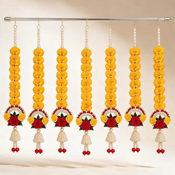 Artificial_Flowers_Pearl_Beads_Festive_Marigold_Rose_Pearl_Jhumka_Toran