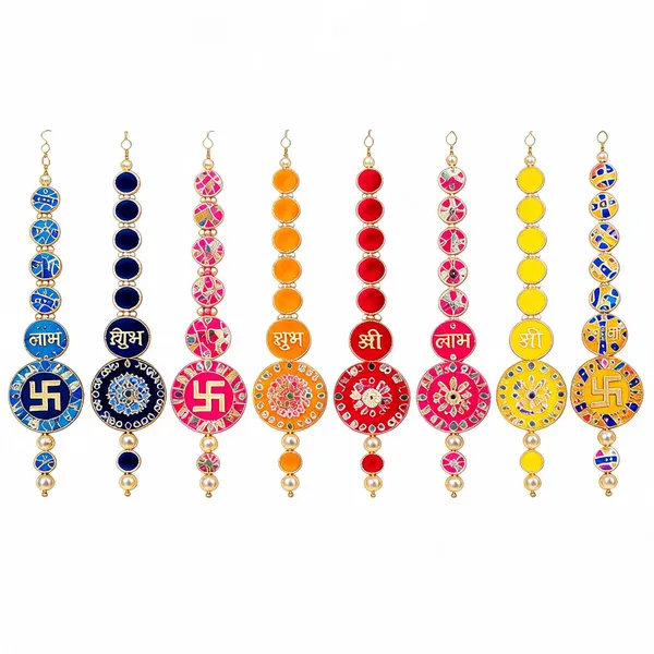 Embroidery_Pearl_Beads_Festive_Shubh_Labh_Rangoli_Medallion_Toran
