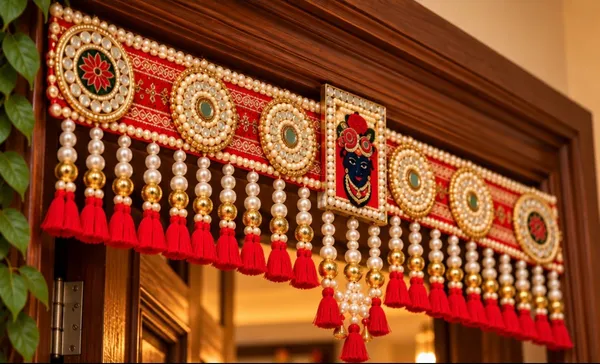 Shreenathji_Pearl_Tassel_Premium_Diwali_Toran_–_Handcrafted_Door_Hanging