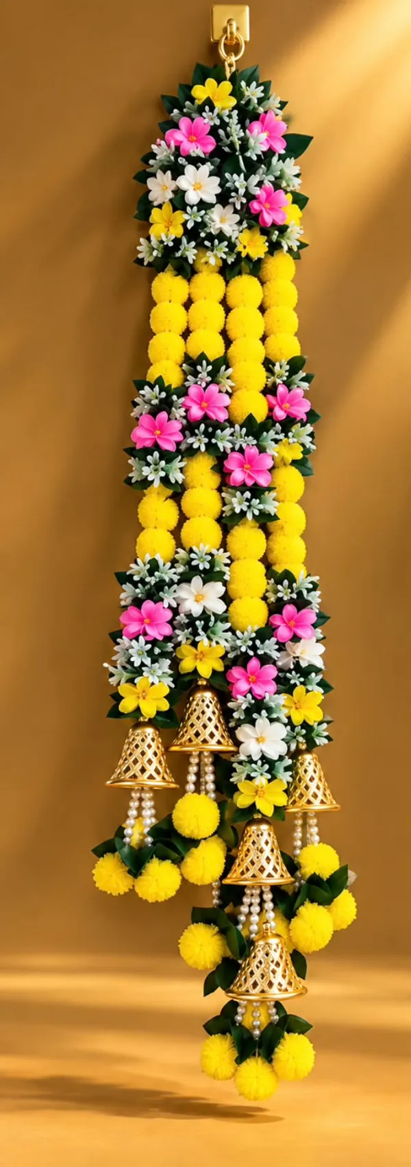 Premium_Floral_Bell_Door_Hanging_|_Artificial_Marigold_Festival_Toran_with_Golden_Bells