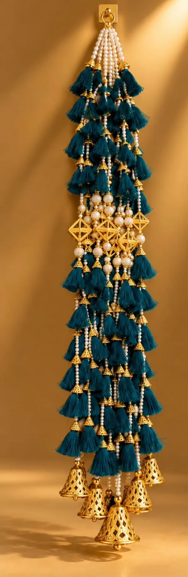 Royal_Teal_Pearl_Tassel_Door_Hanging_|_Premium_Festival_Wall_&_Door_Decor_with_Golden_Bells