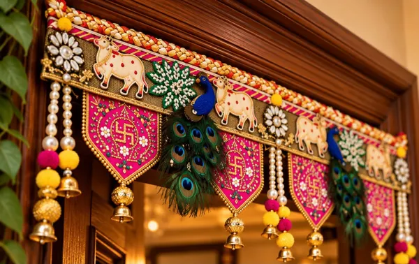 Mayur_Kamadhenu_Premium_Diwali_Toran_–_Handcrafted_Door_Hanging