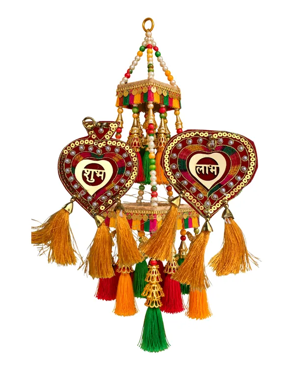 Premium_Shubh_Labh_Heart_Wall_Hanging_with_Designer_Door_Toran_|_Festive_Entrance_Decor_Set
