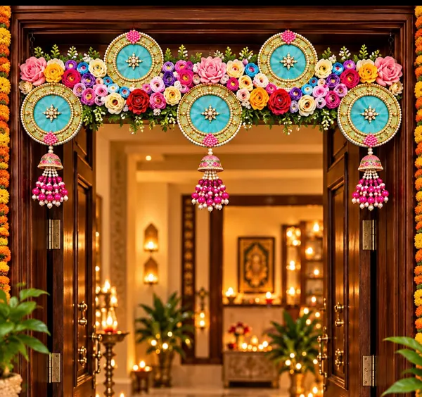 Aqua_Floral_Luxe_Premium_Diwali_Toran_–_Handcrafted_Door_Hanging