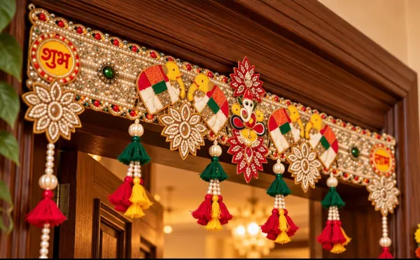 Shubh_Labh_Gajraj_Premium_Diwali_Toran_–_Handcrafted_Door_Hanging