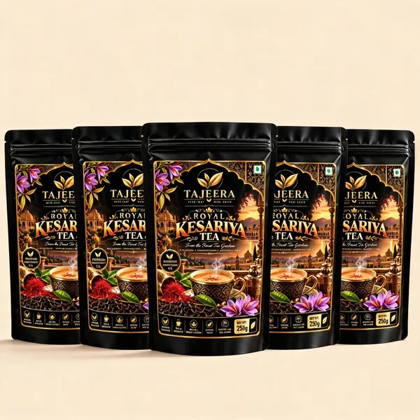 Tajeera_Royal_Kesariya_Saffron_Black_Tea_250G_-_Pack_of_5
