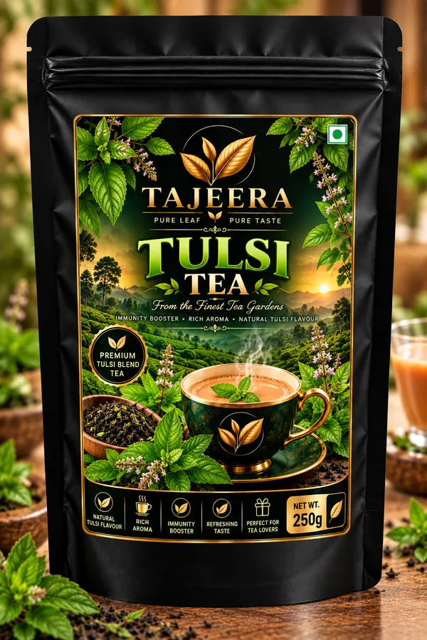 Tajeera_Tulsi_Black_Tea_250G
