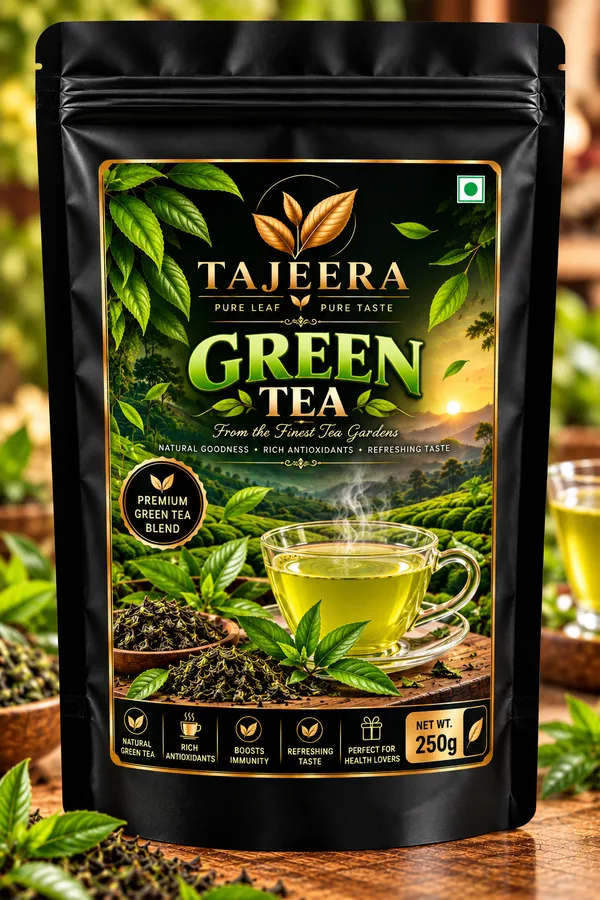 Tajeera_Green_Tea_250G_-_Pack_of_4