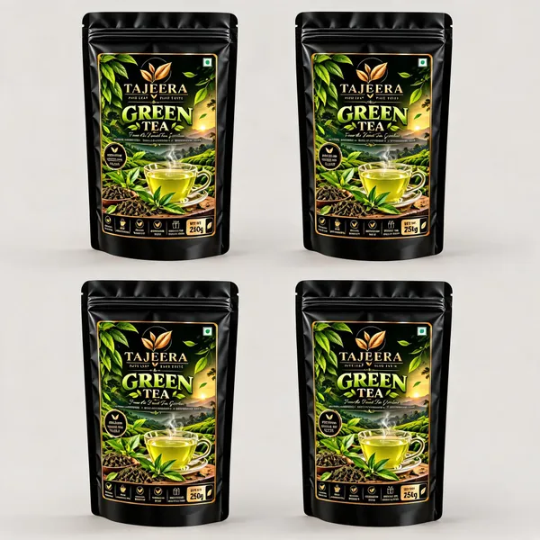 Tajeera_Green_Tea_250G_-_Pack_of_4