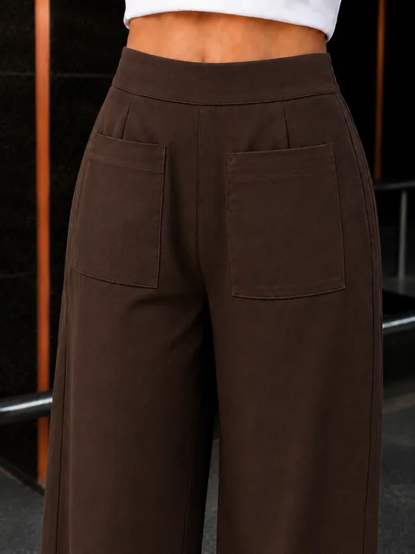 Women_Cotton_Afghani_Style_Barrel_Pants_Dark_Brown
