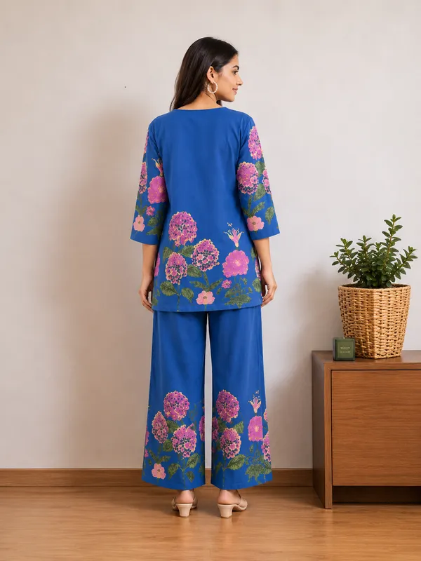 Women_Navy_Blue_Floral_Printed_Pure_Cotton_Co_Ord_Set_Navy_Blue