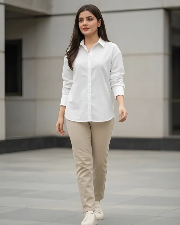 Women_Cotton_Oversized_Shirt_White