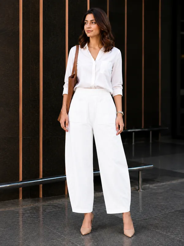 Women_Cotton_Afghani_Style_Barrel_Pants_White