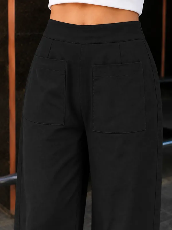Women_Cotton_Afghani_Style_Barrel_Pants_Black