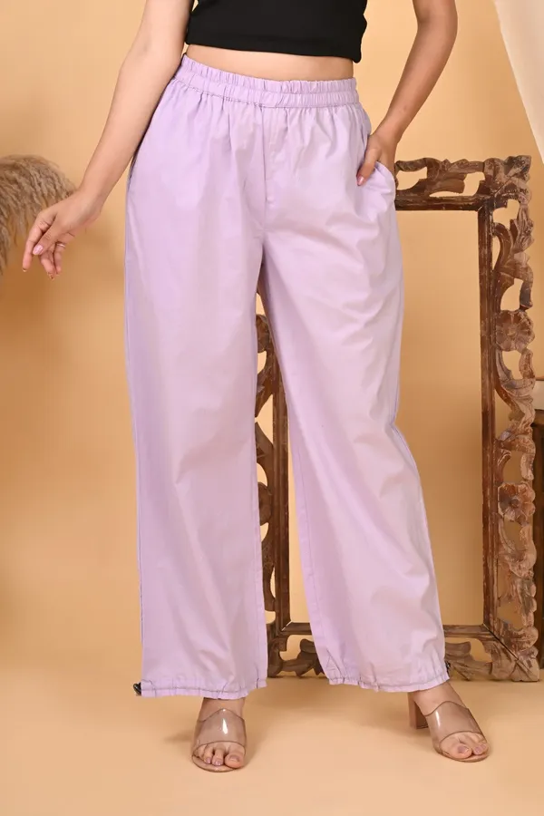 Womens_Purple_Wide_Leg_Baggy_Cotton_Ankle_Length_Pant_Purple