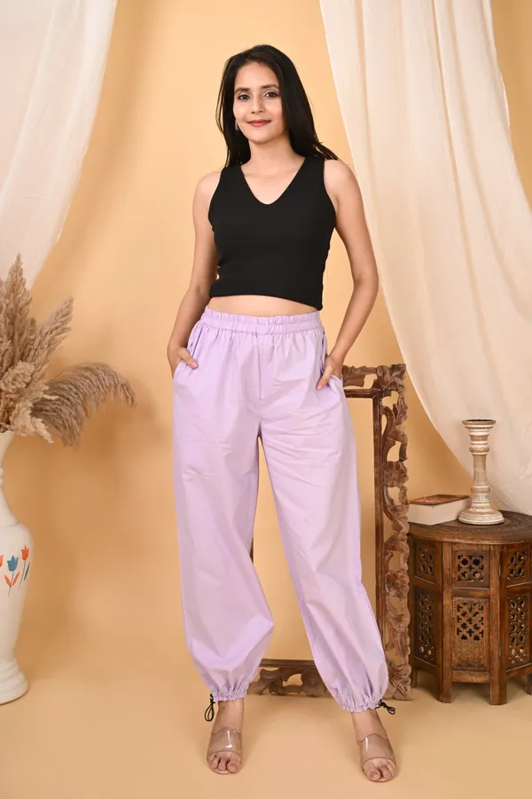 Womens_Purple_Wide_Leg_Baggy_Cotton_Ankle_Length_Pant_Purple