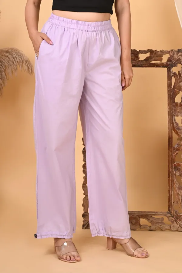 Womens_Purple_Wide_Leg_Baggy_Cotton_Ankle_Length_Pant_Purple