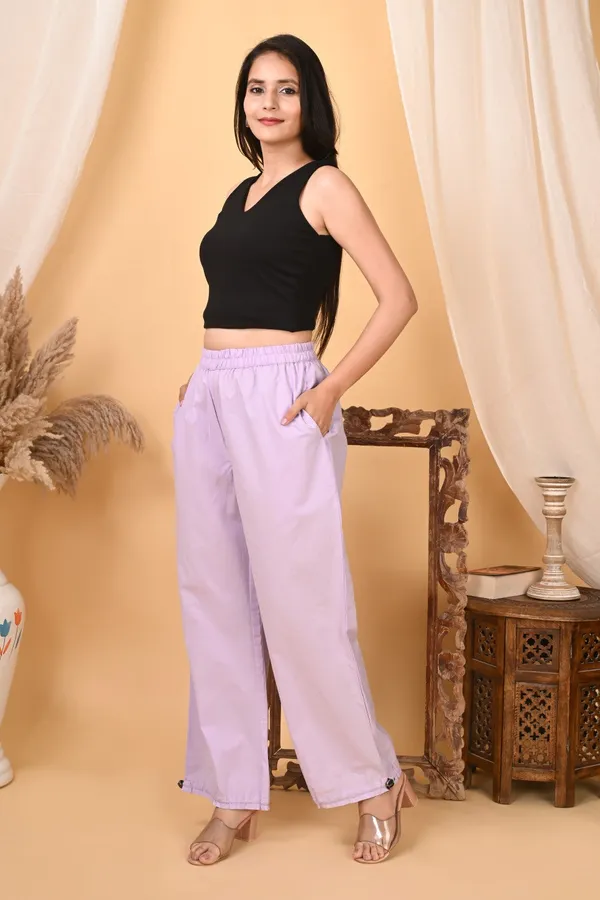 Womens_Purple_Wide_Leg_Baggy_Cotton_Ankle_Length_Pant_Purple