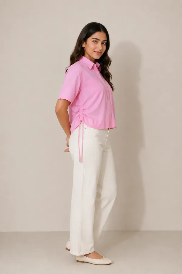 Womens_Pink_Striped_Crop_Shirt_In_Cotton__Fabric_Pink