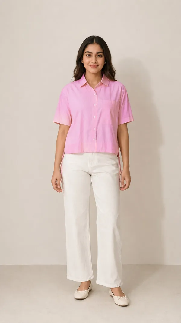 Womens_Pink_Striped_Crop_Shirt_In_Cotton__Fabric_Pink