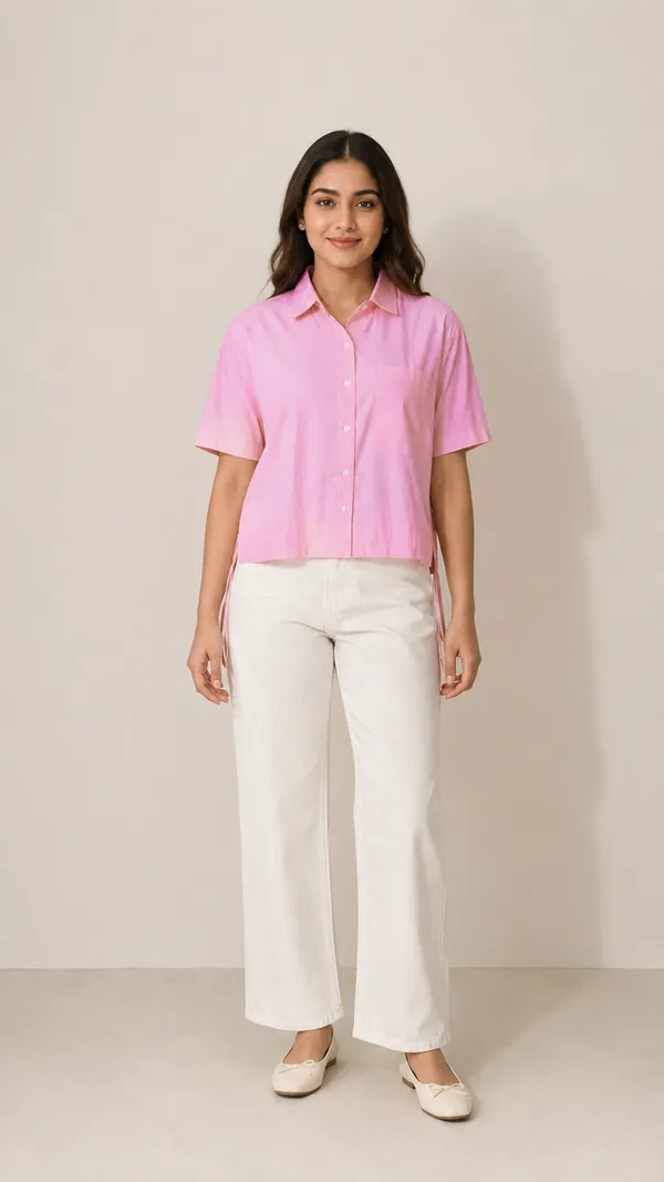 Womens_Pink_Striped_Crop_Shirt_In_Cotton__Fabric_Pink