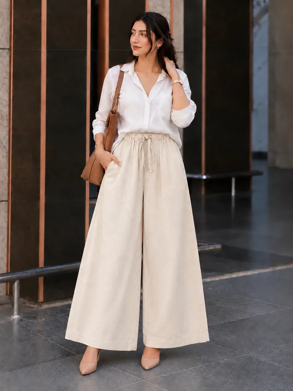 Casual_Straight_Wide_Leg_Pant_Beige