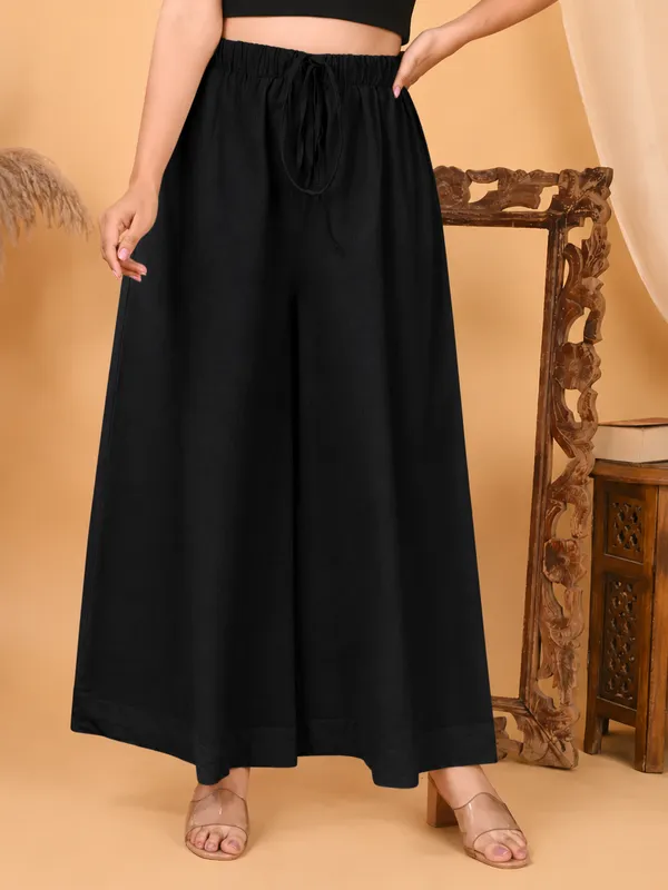 Casual_Straight_Wide_Leg_Pant_Black