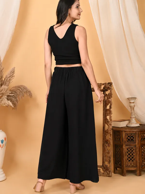 Casual_Straight_Wide_Leg_Pant_Black