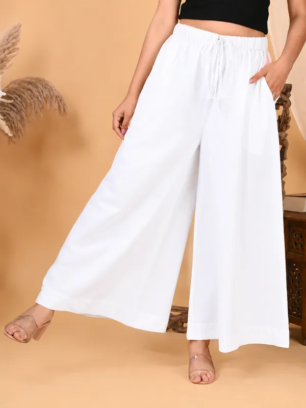 Casual_Straight_Wide_Leg_Pant_White