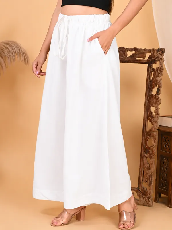 Casual_Straight_Wide_Leg_Pant_White