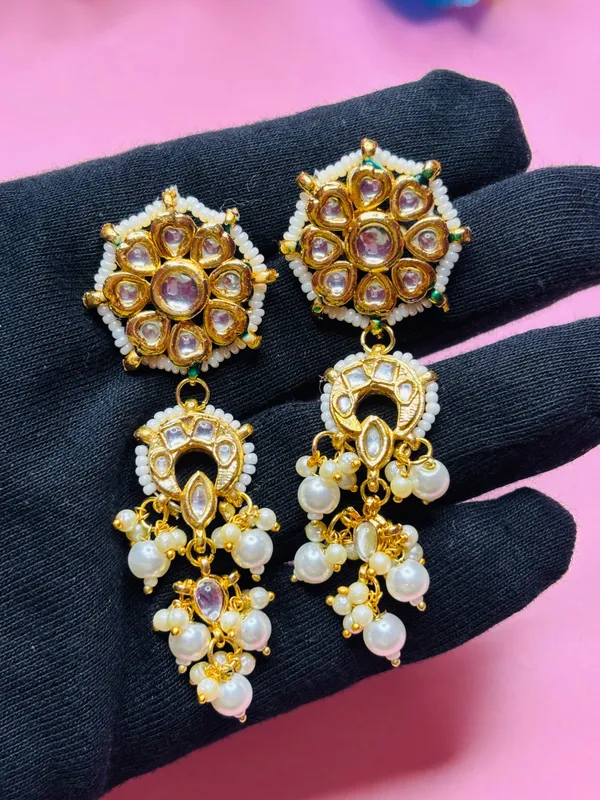 The_Meera_Floral_Kundan_Drop_Earrings