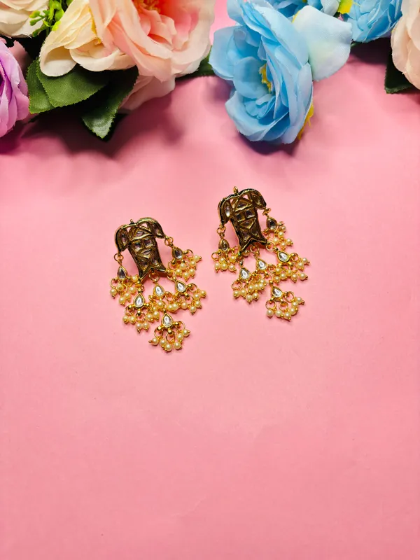 The_Inayat_Gilded_Kundan_Jhumka_Earrings