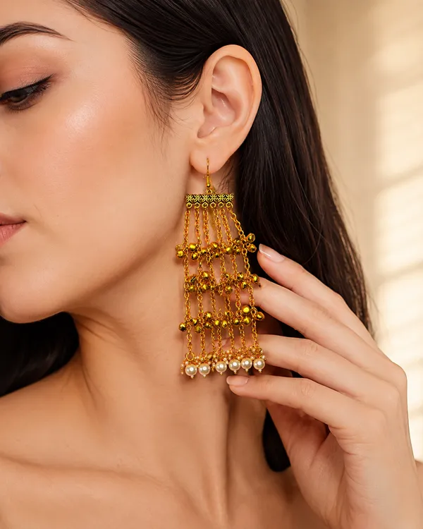 Gold_Ghungroo_Tassel_Earrings_With_Pearl_Drops