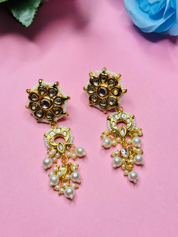 The_Meera_Floral_Kundan_Drop_Earrings