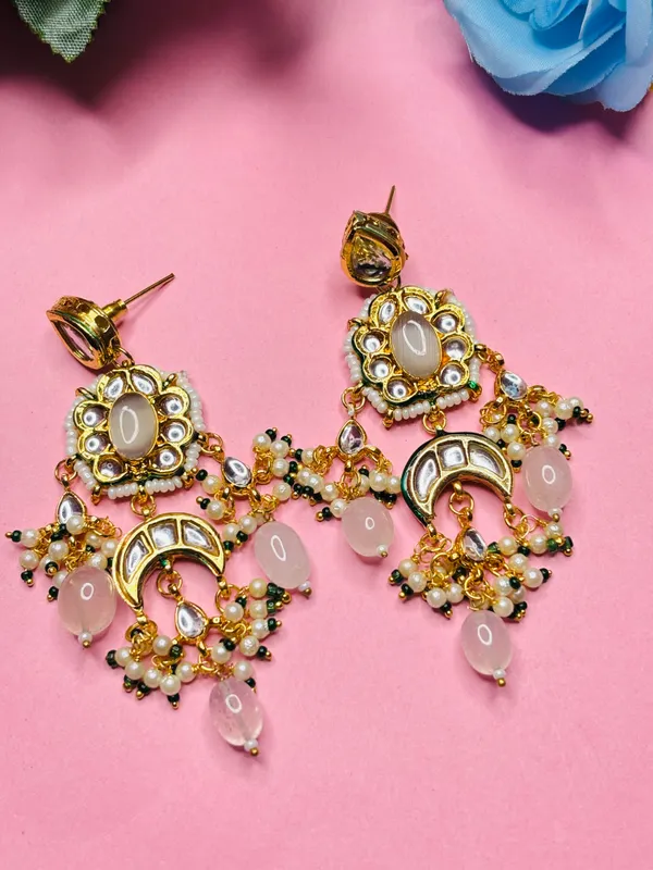 Gold_Tone_Kundan_Jhumka_Earrings_For_Women